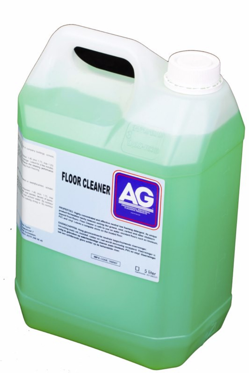 IMPA 550507 FLOOR CLEANER CAN 5LTR AG CLEANING