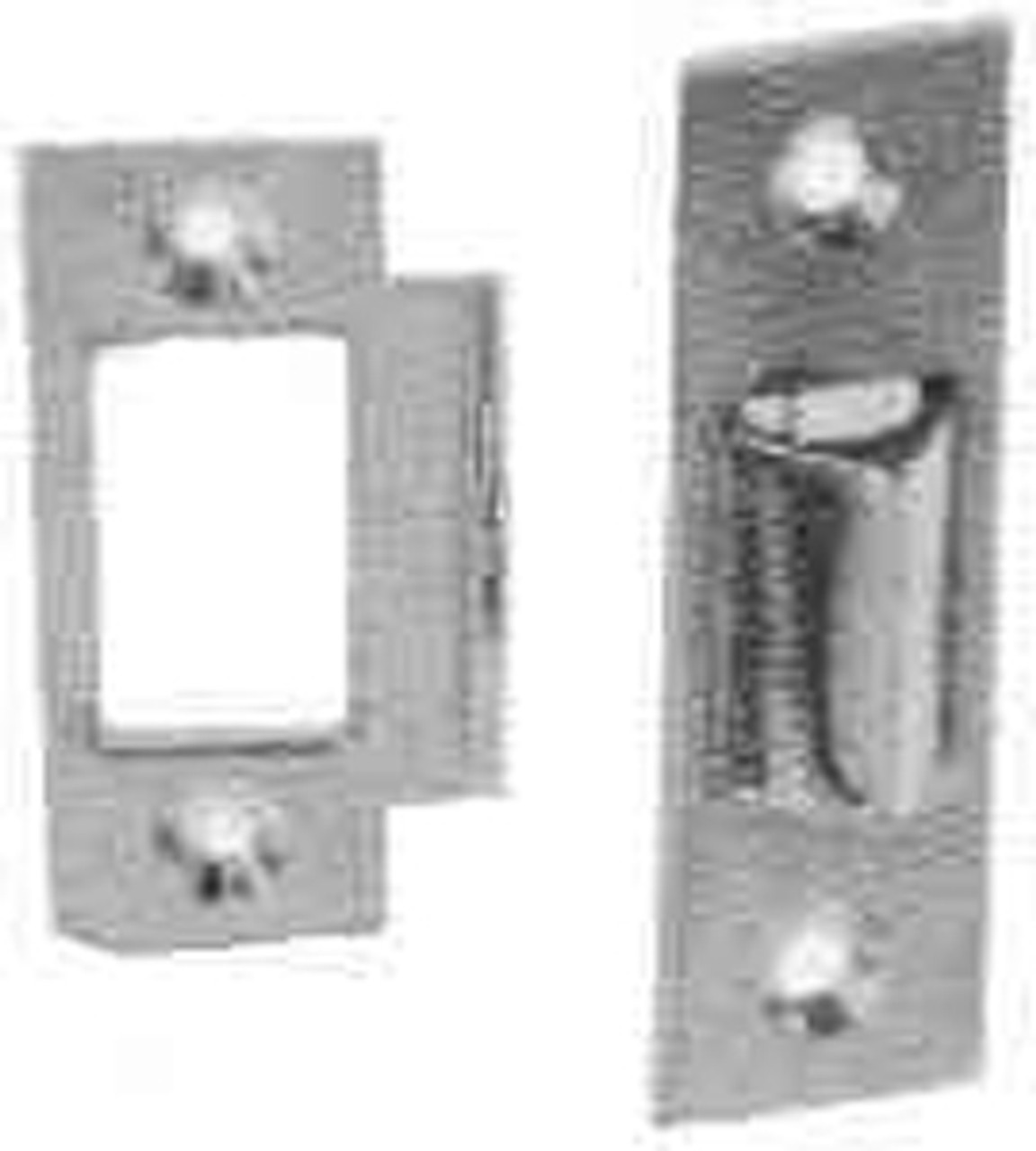 IMPA 490903 FRICTION LATCH FOR CABINET DOOR  STAINLESS STEEL