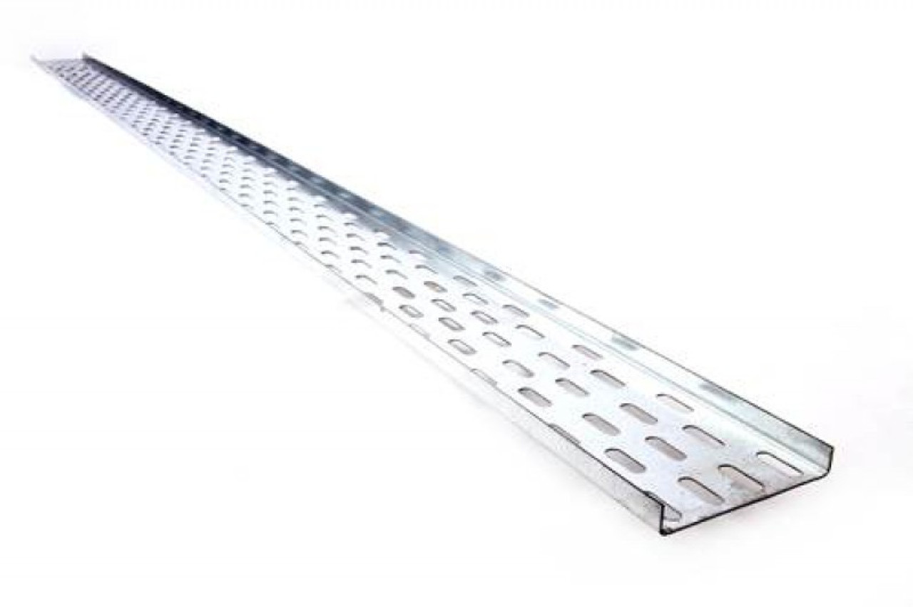 IMPA 372454 GALVANIZED CABLE TRAY 2 MTR X 100 MM