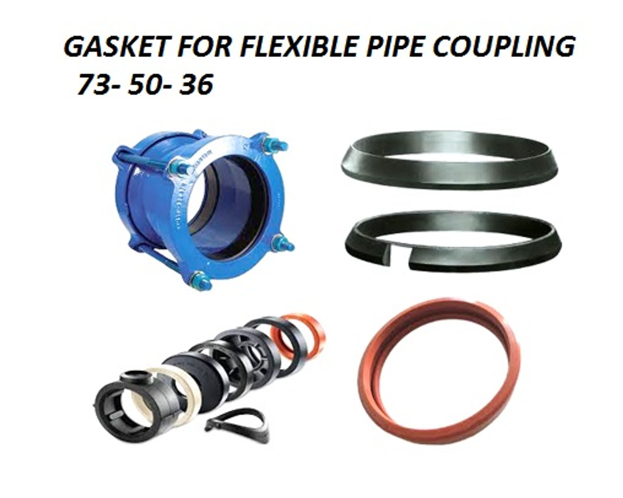 IMPA 735036 Gasket 193.7mm 7" type Dresser