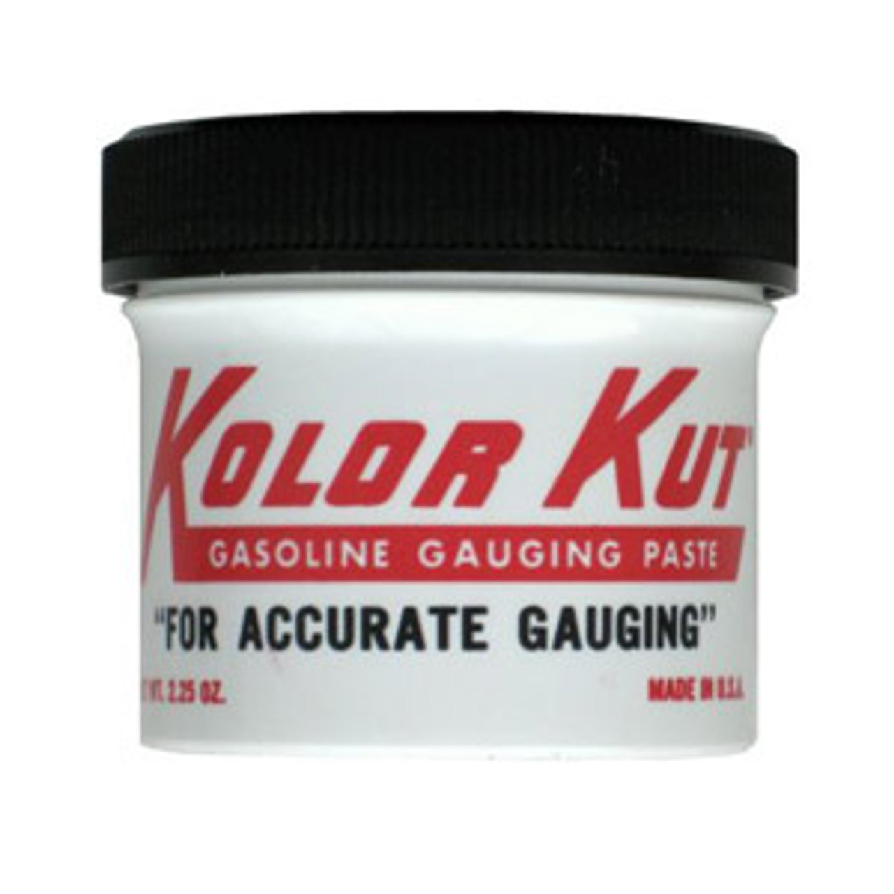 IMPA 650891 GASOLINE GAUGING PASTE jar 62gr.(2,25oz) KOLOR KUT