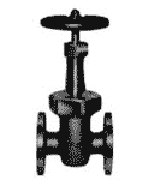IMPA 750952 Gate Valve - Bronze - JIS 5K 20