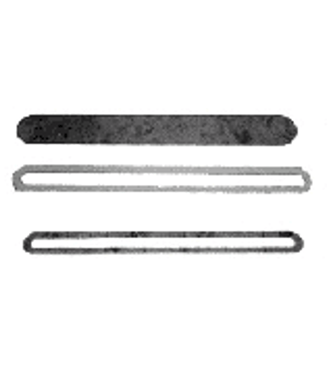 IMPA 813268 GAUGE GLASS MICA 300 X 34 MM