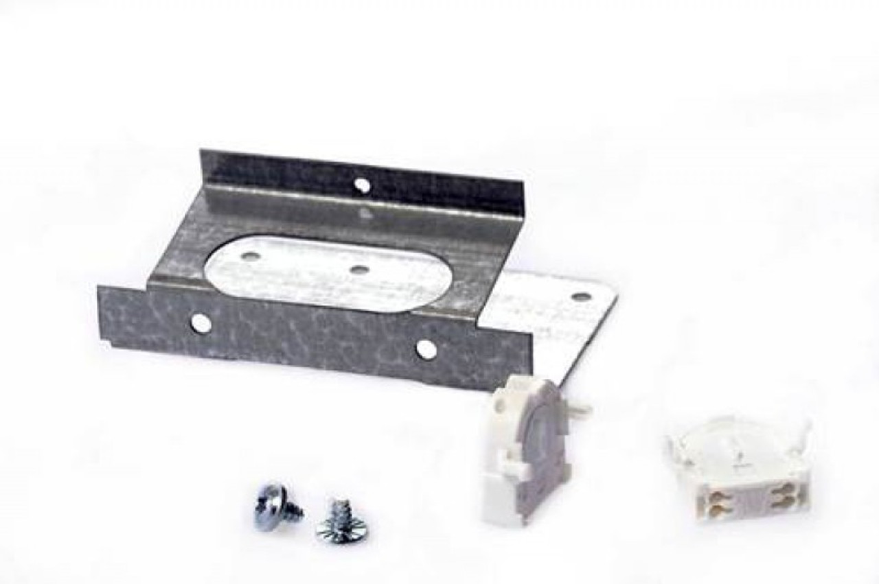 IMPA 451016 GLAMOX REDUCING PLATE WITH 2 LAMPHOLDERS