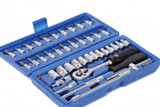 IMPA 610119 SOCKET WRENCH SET 9.5MM/SQ DRIVE 5/16-7/8