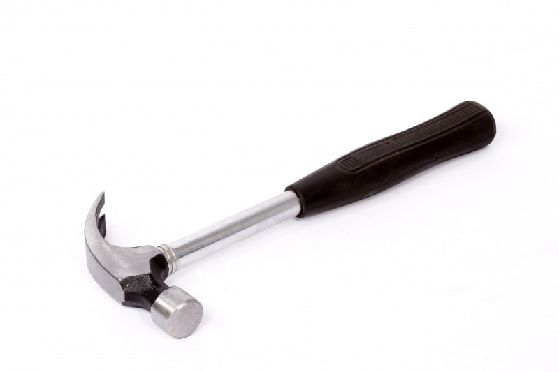 IMPA 612621 HAMMER CARPENTER 450GRM STEEL HANDLE