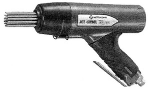 IMPA 590470 Needle scaler pneumatic low vibration Trelawny VL303 (3mm)