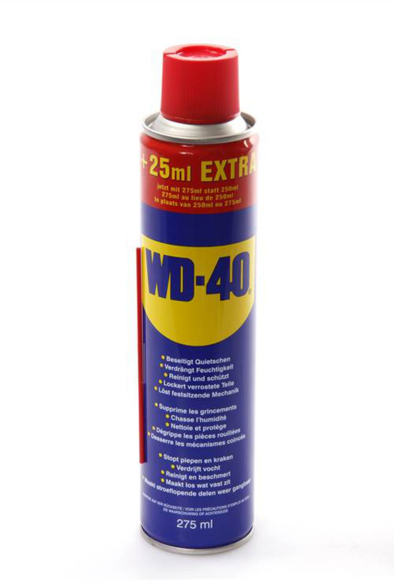 IMPA 450121 OIL WD40 can 5 litre UN3295