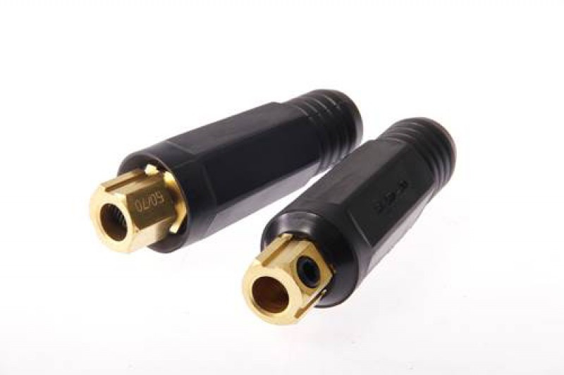 IMPA 794762 WELDING CABLE CONNECTOR 5070 MM DIX MALE / FEMALE SET