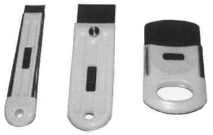 IMPA 613255 PAINT SCRAPER WITH HANDLE 2edge blade 25mm STANLEY