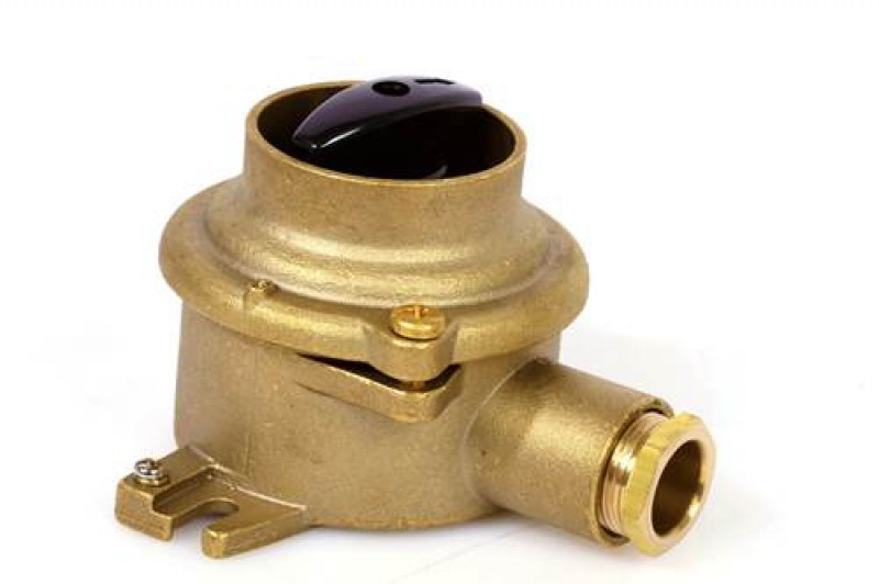 IMPA 563246 BRASS HNA ROTARY SWITCH 0-.