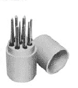 IMPA 613066 PUNCH SET CENTER COMBINATION 150MM 6PCS/SET