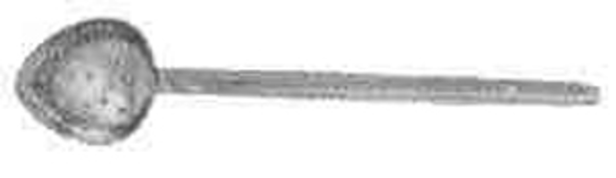 IMPA 172562 SPOON OVALPERFORATED 350mm STAINLESS STEEL