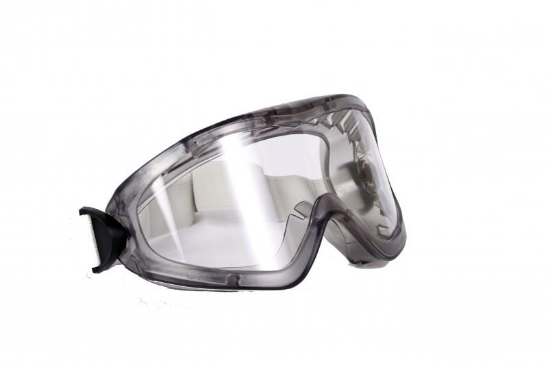 IMPA 311102 ULTRASONIC GOGGLE GREY WITH CLEAR LENS 9302UVEX