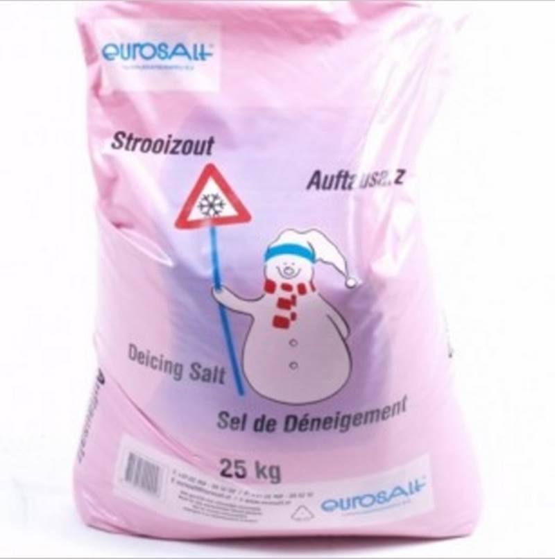 IMPA 450327 DEICING SALT (ROCKSALT) 25KGS