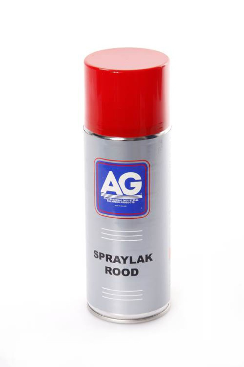 IMPA 380143 ELECTRICAL SPRAY VARNISH RED UN1950 400ML