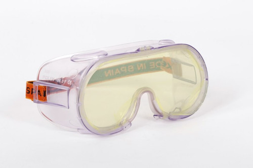 IMPA 311001 GOGGLE SOFT FRAME SINGLE FRAME LENS STANDARD CLEAR PERFORATED