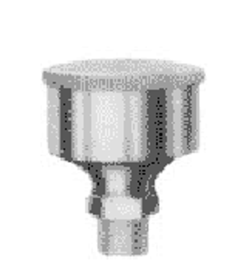 IMPA 617658 Grease cup Brass - 75mm - PF 1/2