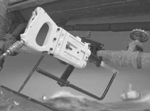 IMPA 590590 Hacksaw pneumatic for pipes VGL 8245