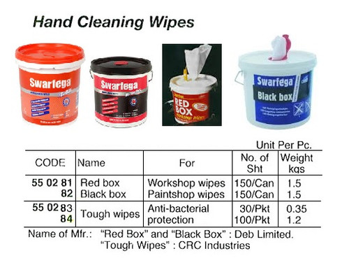 IMPA 550282 HAND CLEANING WIPES 75'S