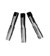 IMPA 631087 HAND TAPS set of 3 pcs HSS METRIC COARSE M45 x 4,5