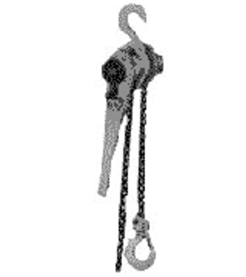 IMPA 615004 Hand-operated lever hoist (chain) 6 ton x 1,5mtr Delta DC 6001.5 w/certificate