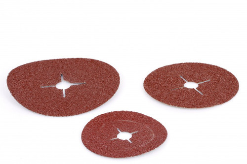 IMPA 614634 Abrasive sanding disc 125 x 22,2 mm - grain 80