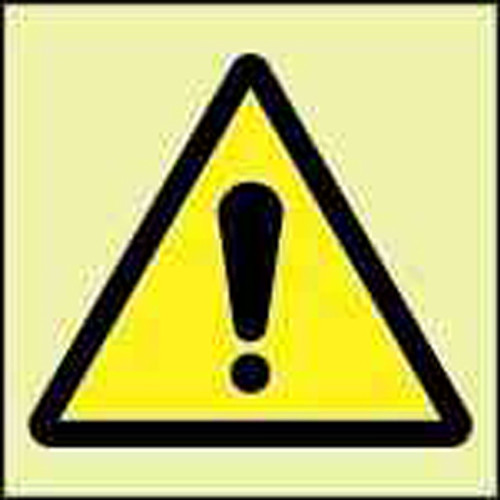 IMPA 337500 hazard sign - Danger