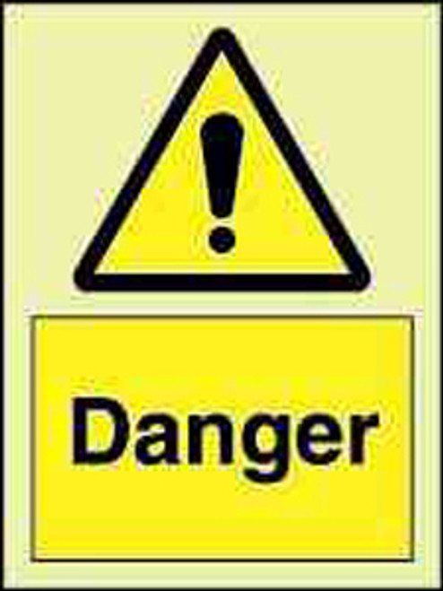 IMPA 337540 hazard sign - Danger