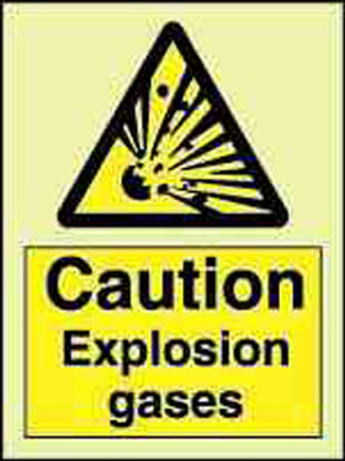 IMPA 337584 hazard sign - Danger compressed gasses