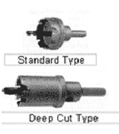 IMPA 633603 HOLE SAW WITHOUT ARBOUR HSS-BiMetal 17mm  GERMAN