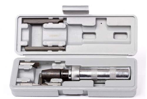 IMPA 612432 IMPACT SCREWDRIVER WITH 4 BITS-SLOTTED+PHILLIPS