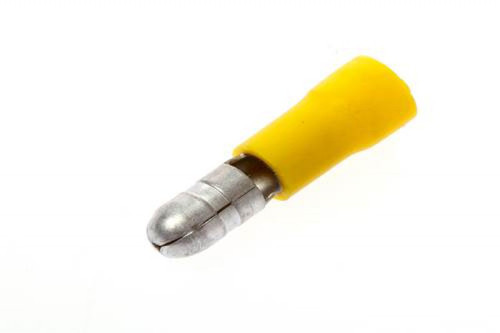 IMPA 370616 INSULATED PLUG TERMINAL YELLOW 5MM