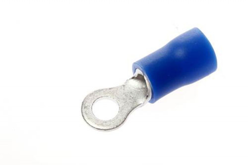 IMPA 370313 INSULATED RING TERMINAL BLUE M3.5
