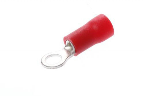 IMPA 370292 INSULATED RING TERMINAL RED M3.5