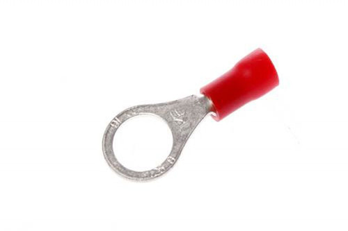 IMPA 370304 INSULATED RING TERMINAL RED M8