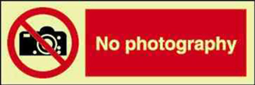 IMPA 338692 ISPS Code sign - No photography