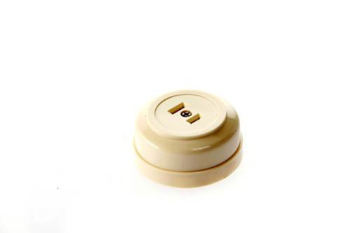 IMPA 551039 JAPANESE N.WT. 2 FLAT PIN CABIN SOCKET.