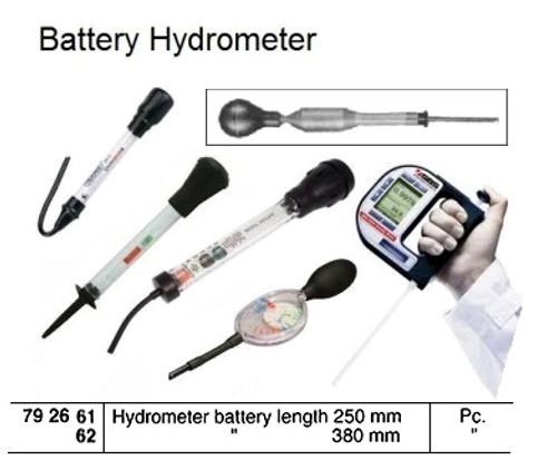 IMPA 792661 LEAD ACID TESTER