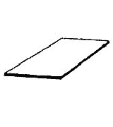 IMPA 673302 Lead sheet EN-12588,  1000x1000x1,59 - 18lbs