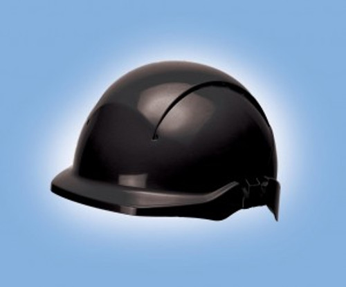 IMPA 310307 LINESMAN SAFETY HELMET REDUCED PEAK BLACK