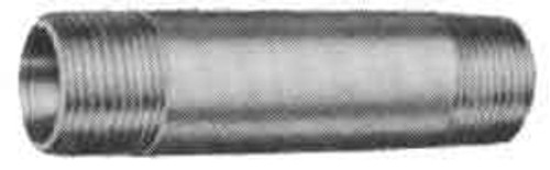 IMPA 731871 LONG NIPPLE STEEL 3000psi-NPT 1/8"x 2"