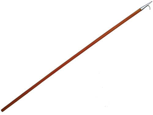 IMPA 330285 BOAT HOOK WOOD 3,5 mtr. WITH HOOK FOR LIFEBOAT