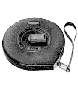 IMPA 650843 MEASURING TAPE 30 mtr. STAINLESS STEEL  B.M.I.