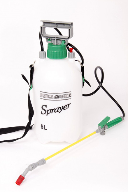 IMPA 550661 Mesto Cleaner Flori, industrial plastic shoulder sprayer, 5 L reservoir, including hose & spraylance MESTO