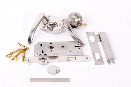 IMPA 490107 MORTISE LATCH WITH LEVER HANDLE OHS-2110