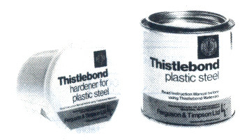 IMPA 812212 MULAX BR- 500 gram bronze putty UN3077+1759