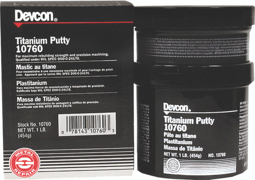 IMPA 812241 MULAX TI- 500 gram titanium putty UN3077+1759