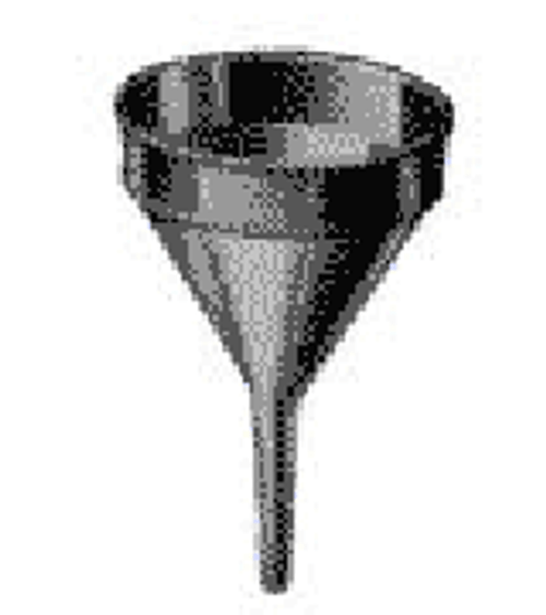 IMPA 232607 OIL FUNNEL GALVANIZED 350MM DIAM