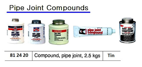 IMPA 812420 PIPE JOINT COMPOUND 600gram  SILPAT